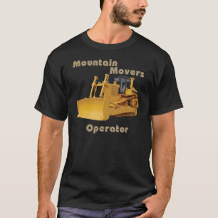Camiseta Operador de bulldozer