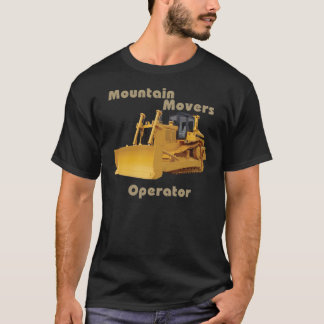 Camiseta Operador de bulldozer