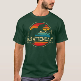 Camiseta Operador de bus Dinosaur