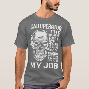 Camiseta Operador de Cad