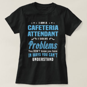Camiseta Operador de cafetería