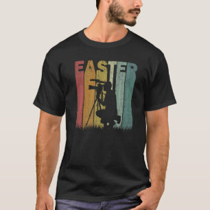Camiseta Operador de cámara de Semana Santa Retro Gráfico G