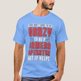 Camiseta Operador de cámara que no tienes que ser amigo de