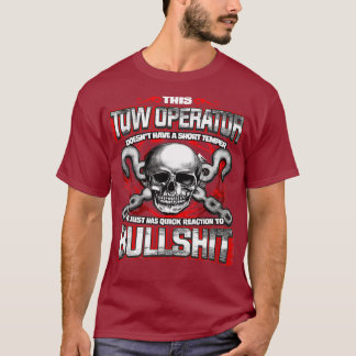 Camiseta Operador de camión de remolque (4)