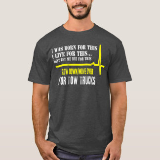 Camiseta Operador de camiones de remolque (2)