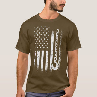 Camiseta Operador de camiones de remolque estadounidense