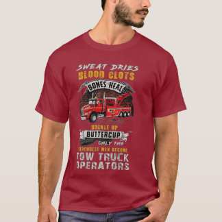 Camiseta Operador de camiones de remolque más fuerte