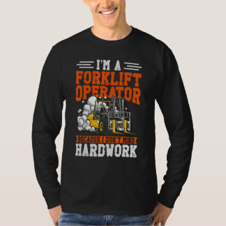 Camiseta Operador de Carretilla Elevadora Certificado Vinta