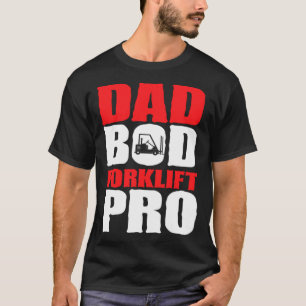 Camiseta Operador de carretillas elevadoras de horquilla, p