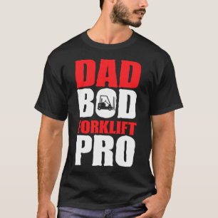 Camiseta Operador de carretillas elevadoras de horquilla, p