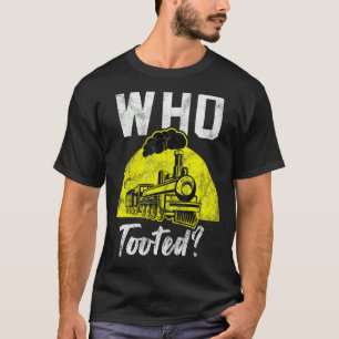 Camiseta Operador de conductores de trenes de ferrocarril d