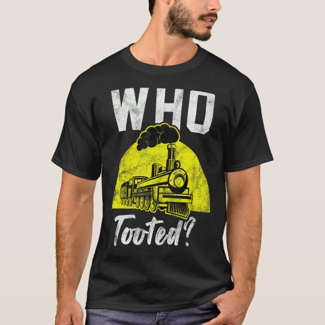 Camiseta Operador de conductores de trenes de ferrocarril d (Anverso)