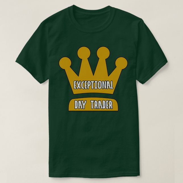Camiseta Operador de día excepcional (Diseño del anverso)