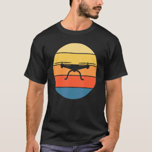 Camiseta Operador de drones piloto Quadcopter 6