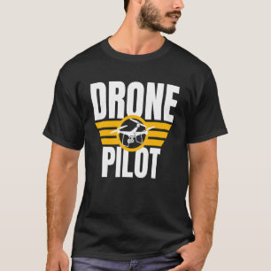 Camiseta Operador de drones piloto Quadcopter 9