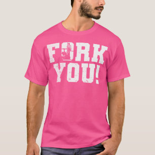 Camiseta Operador de elevación de la horquilla