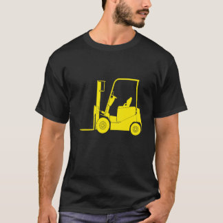 Camiseta Operador de elevalunas de horquilla - Funny Driver