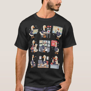 Camiseta Operador de Emergencias Despachador 911 Silly Goos
