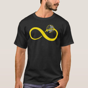 Camiseta Operador de emergencias Despachar bandera de poli