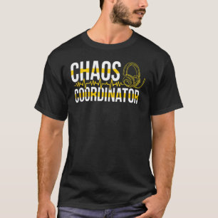 Camiseta Operador de emergencias Despachar bandera de poli
