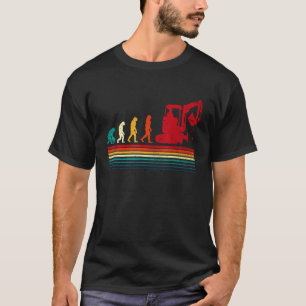 Camiseta Operador de extravagancia Operador de equipo pesad