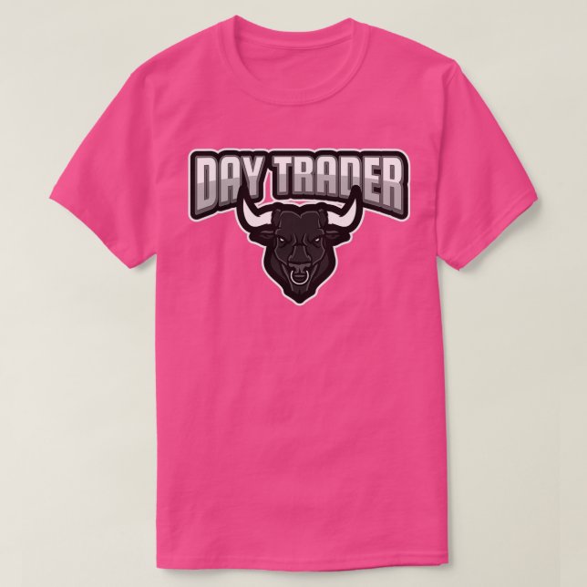 Camiseta Operador de Forex Day 1 (Diseño del anverso)