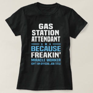 Camiseta Operador de gasolineras