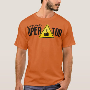 Camiseta Operador de grúa 1
