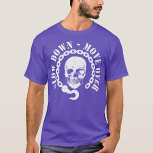 Camiseta Operador de grúa remolcadora - Disminuya la veloci