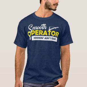 Camiseta Operador de grúa suave para hombres