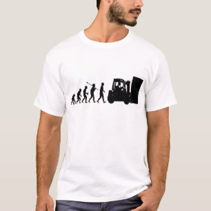 Camiseta Operador de la carretilla elevadora