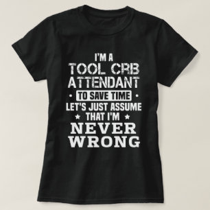 Camiseta Operador de la cuna de herramientas