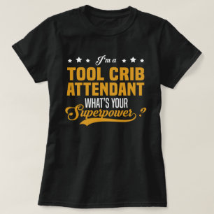 Camiseta Operador de la cuna de herramientas