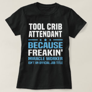 Camiseta Operador de la cuna de herramientas