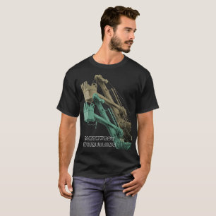 CAMISETA OPERADOR DE LA GRÁFICA DEL CABLE DE INGENIERÍA DEL