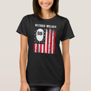 Camiseta Operador de la máquina soldadura de soldadura de s
