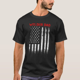 Camiseta Operador de la máquina soldadura de soldadura de s