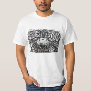 Camiseta Operador de la muerte de la mandíbula por Brian Be