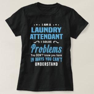 Camiseta Operador de lavandería