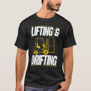 Camiseta Operador De Levantamiento Y De Desviación De La Ca
