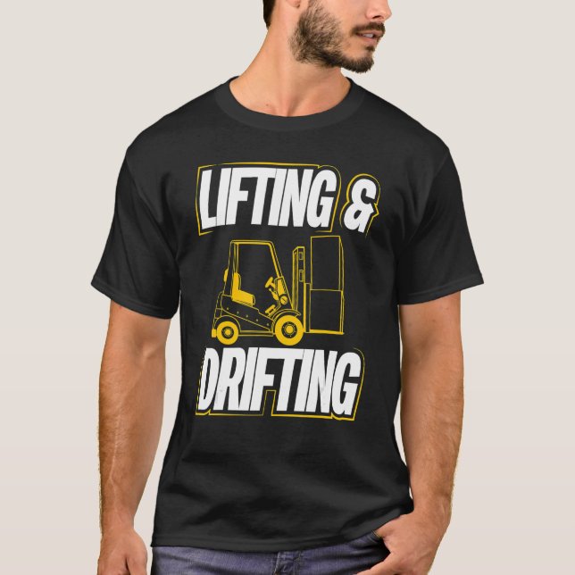 Camiseta Operador De Levantamiento Y De Desviación De La Ca (Anverso)