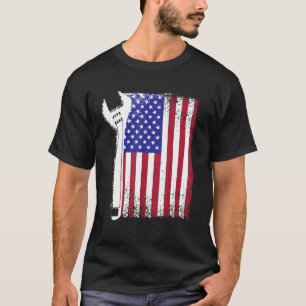 Camiseta Operador de máquina CNC patriótico Mamáes de la ba