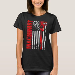 Camiseta Operador de máquina de maquinista mecanizado 94