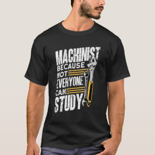 Camiseta Operador de máquina Machinist