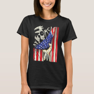 Camiseta Operador de máquina maquinista mecanizado 34