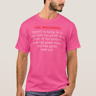Camiseta Operador De Máquinas De Control Automatizado De Me