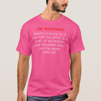 Camiseta Operador De Máquinas De Control Automatizado De Me