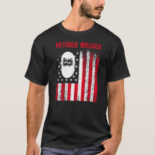 Camiseta Operador de máquinas soldadoras de soldadura 13