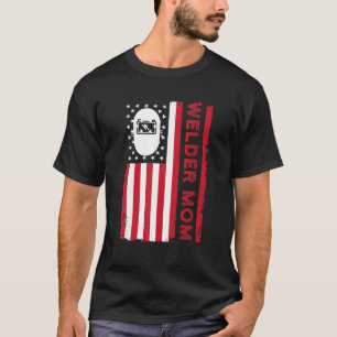 Camiseta Operador de máquinas soldadoras de soldadura 22