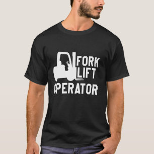 Camiseta Operador de montacargas